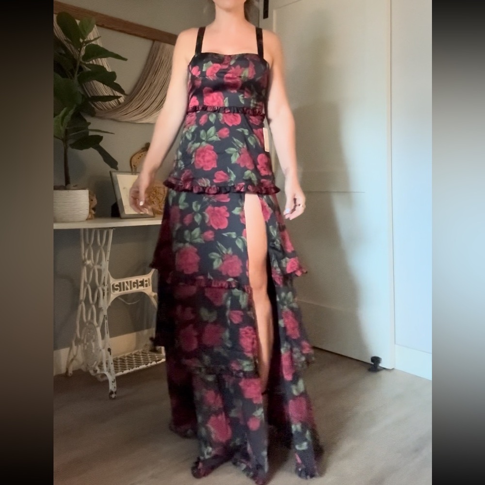 NWT **SEE VIDEO FOR FIT** NEW Show me Your Mumu Lady Corset Dress - Picture 3 of 6